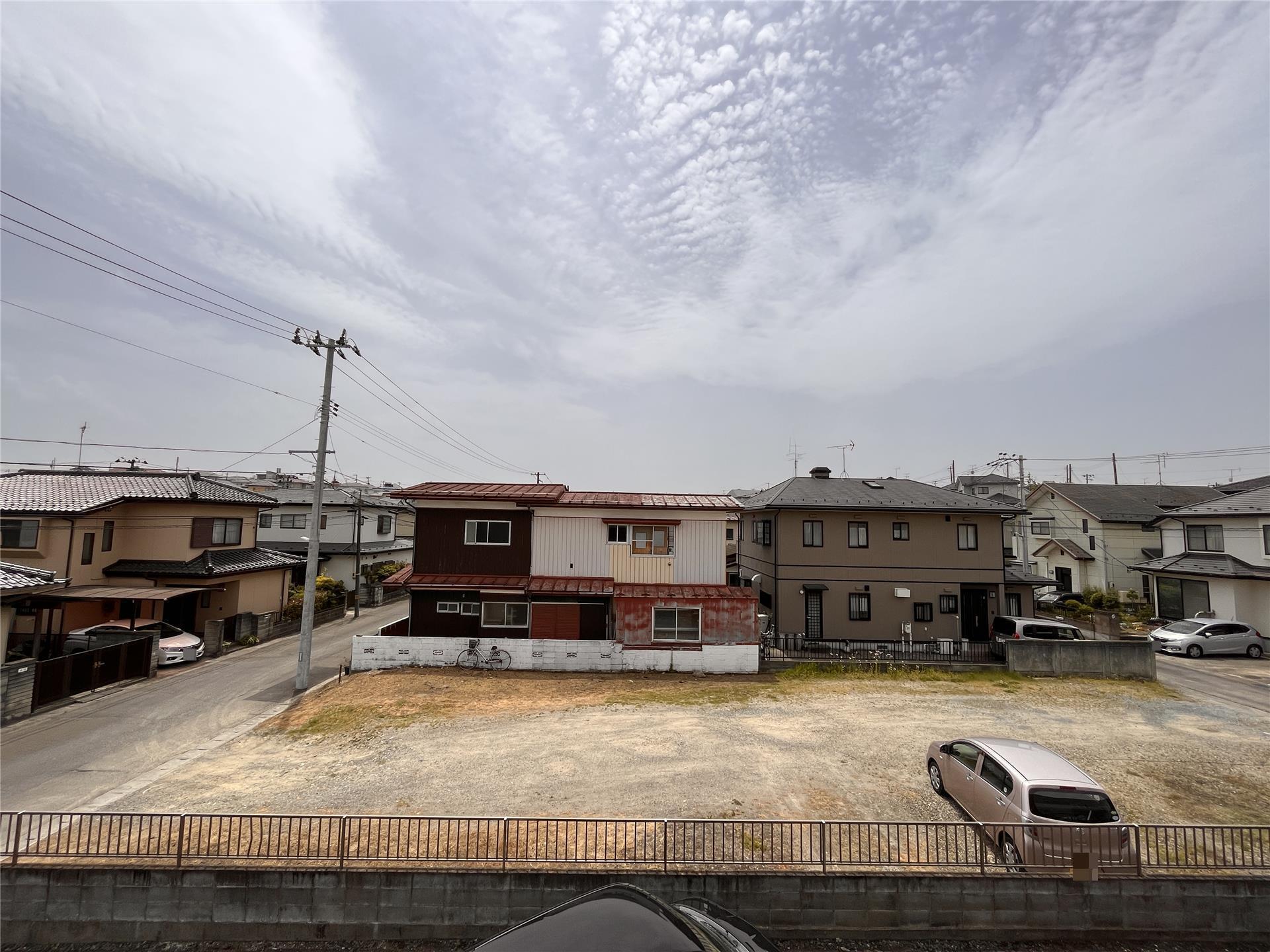 眺望　写真は別部屋です。