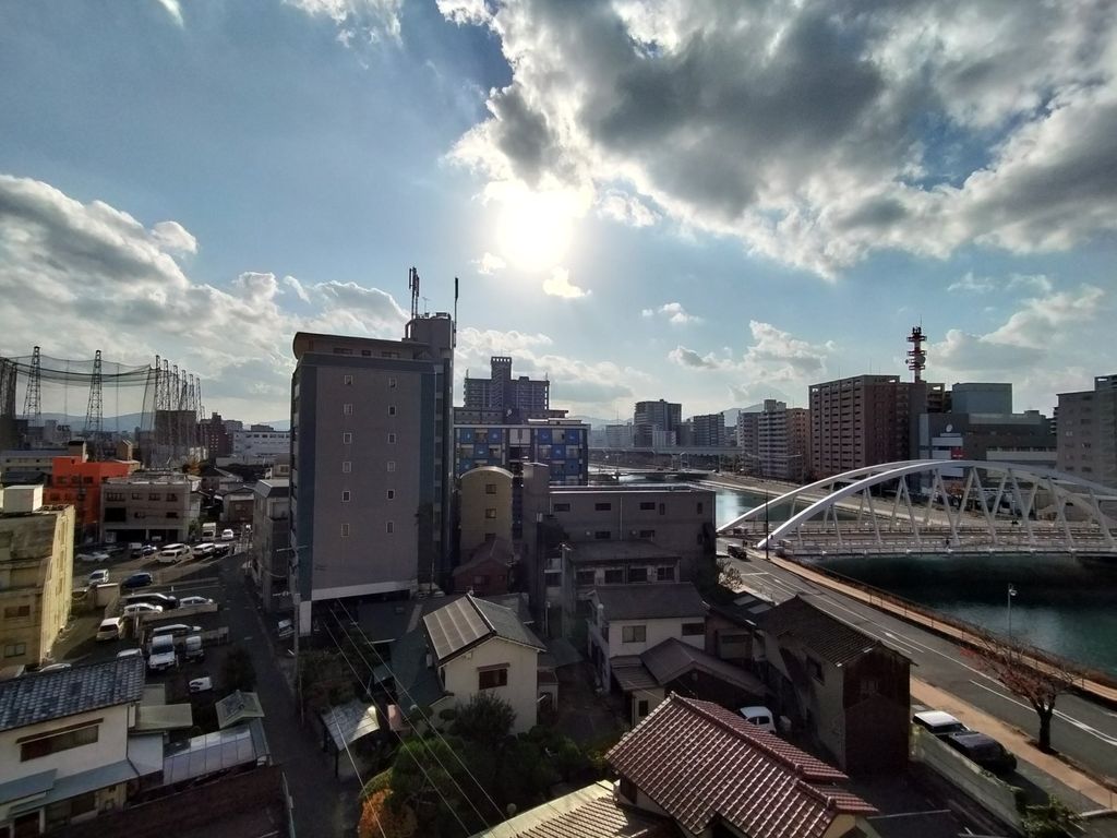 眺望　眺望