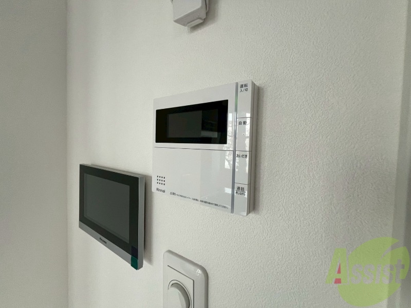 その他　追い炊き機能付きでいつでも温かいお風呂に入れます！