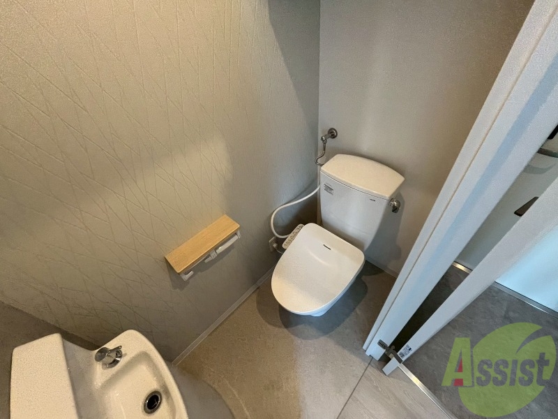 トイレ　清潔感があり安心して使用できるトイレになっておりました。