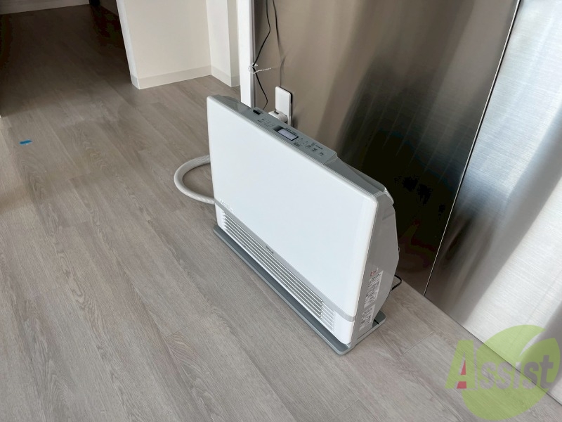 その他設備　都市ガスの暖房ですので冬場の光熱費も安心ですね！