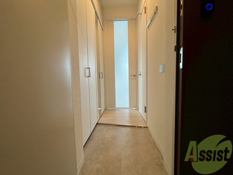 玄関　お部屋の第一印象を決める玄関はこちらです！