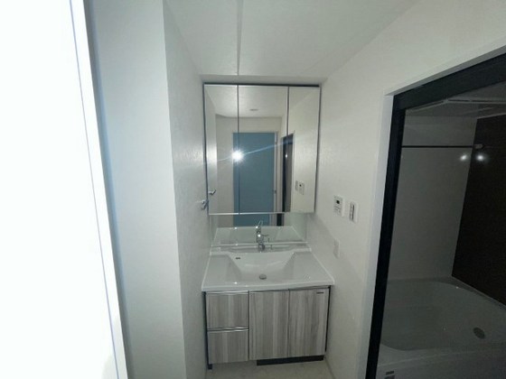 洗面設備　※別部屋の写真です