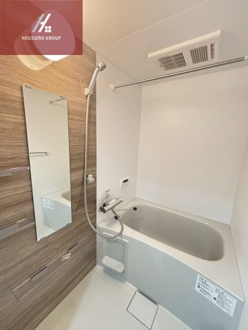バス・シャワールーム　コンパクトで使いやすいお風呂です