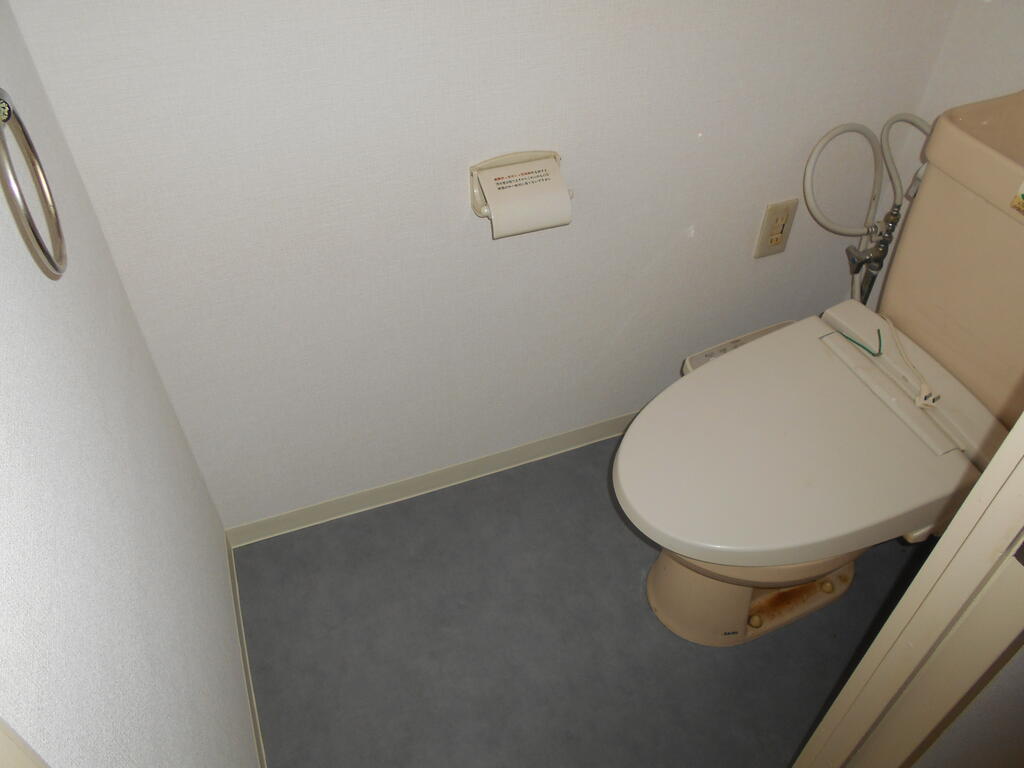 シャンポール東大阪のトイレ写真