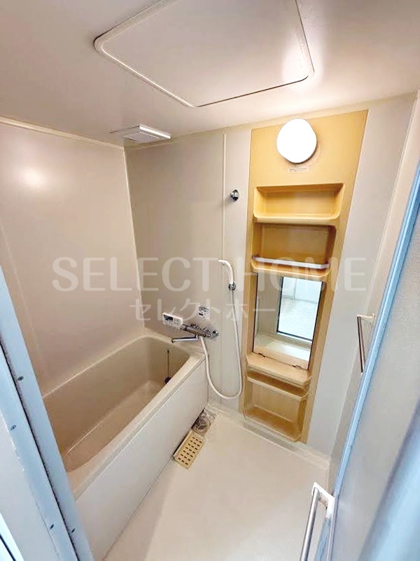 バス・シャワールーム　きれいなお風呂です