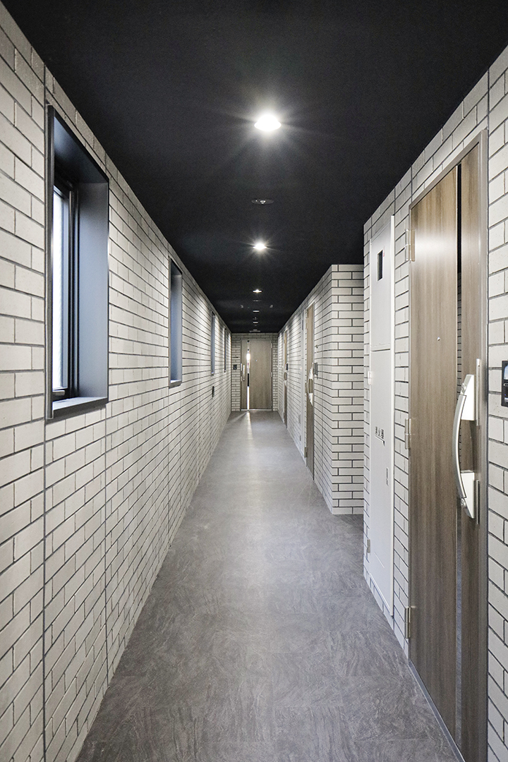 その他共有部分　高級感ある内廊下