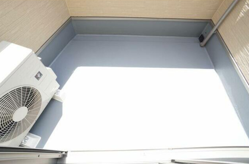 バルコニー　広々としたバルコニーです