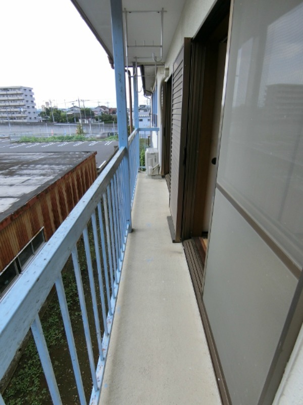 バルコニー　図面と現状に相違がある場合には現状を優先