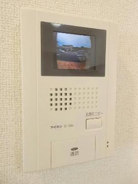 セキュリティ　カメラ付インターホン