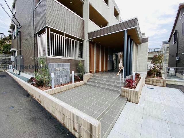 エントランス　エントランス部分