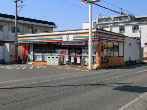 コンビニ　セブンイレブン　堺北野田店（コンビニ）まで458m