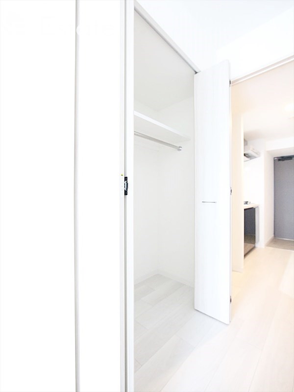 収納　クローゼット