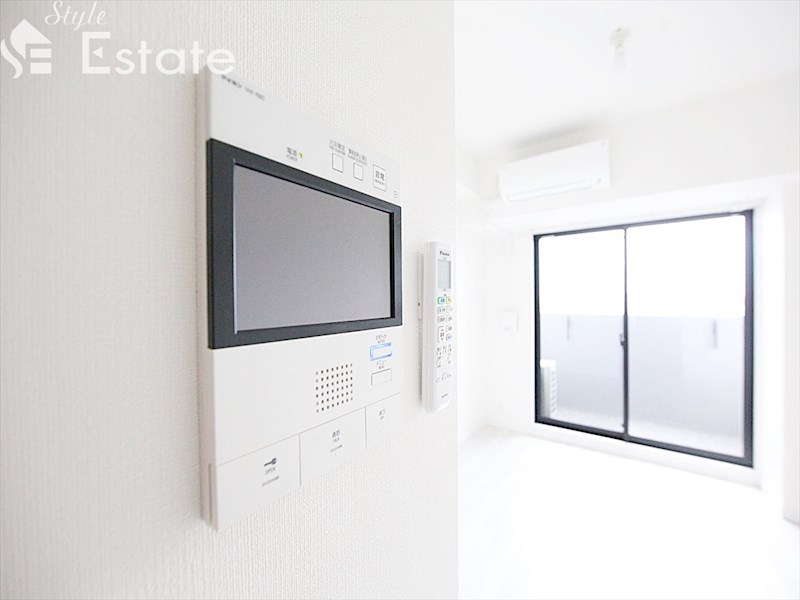 セキュリティ　モニター付きインターホン