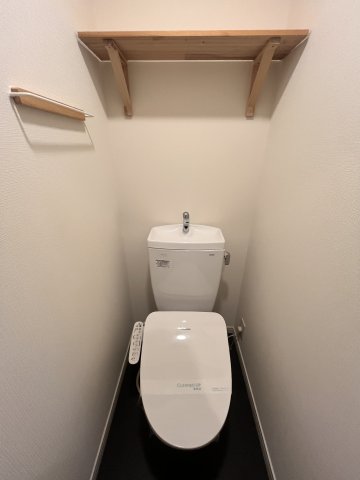 トイレ　トイレもきれいです