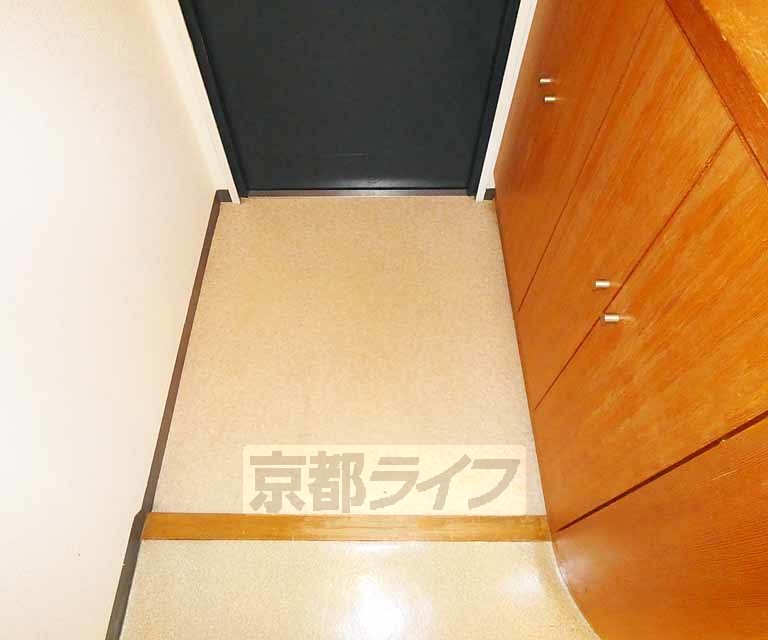 玄関　靴収納つきの玄関