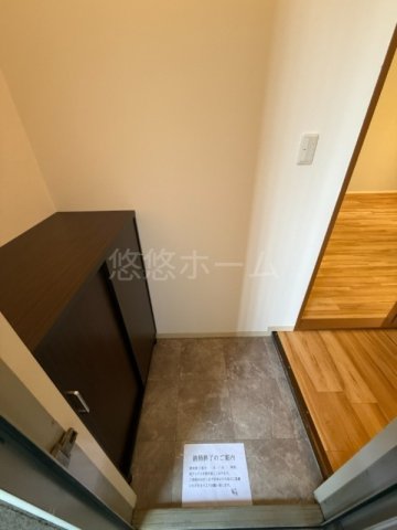 玄関　落ち着いた玄関です