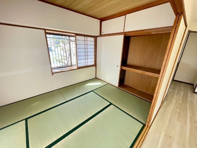 玄関　清潔感のある玄関です