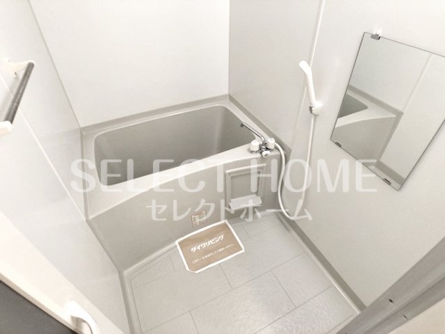 バス・シャワールーム　日々の疲れを癒すお風呂付です