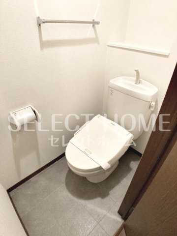 トイレ　清潔感のあるトイレです