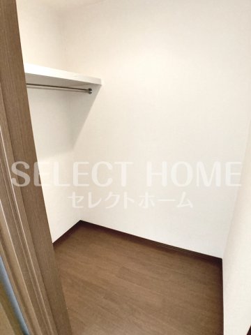 収納　大きなものも収納できそうです