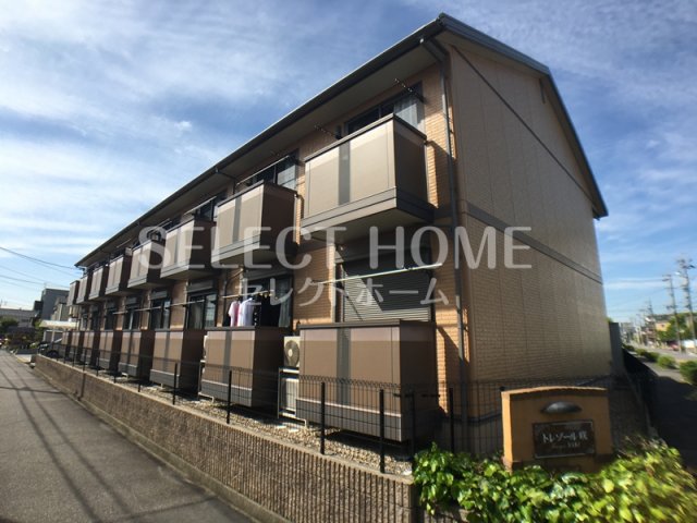 建物外観　外観もきれいです