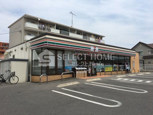 コンビニ　セブンイレブン 岡崎六名東町店（コンビニ）まで462m
