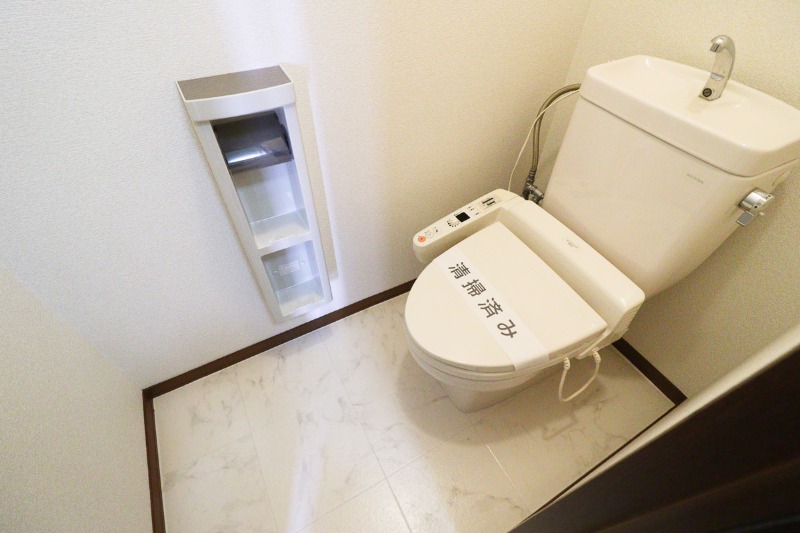 トイレ　図面と現状に相違がある場合には現状を優先