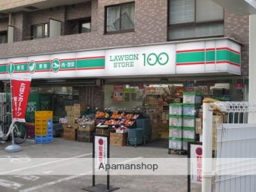 コンビニ　ローソンストア１００本駒込店（コンビニ）まで302m