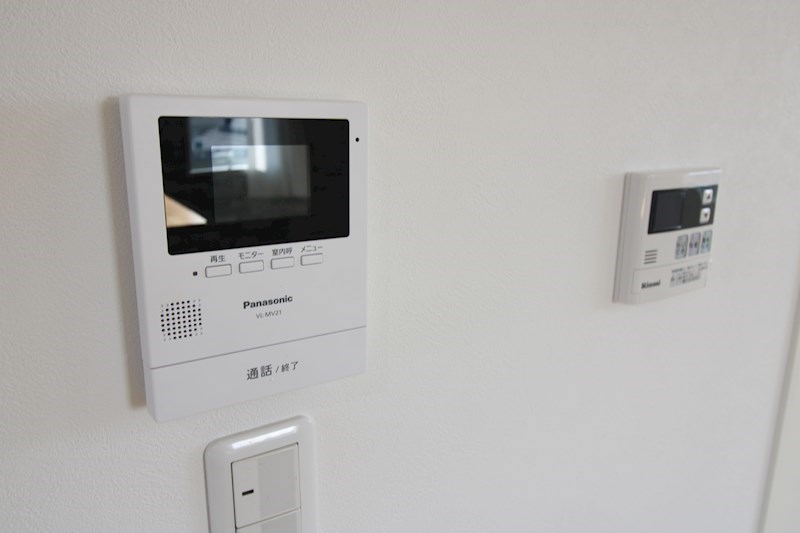 セキュリティ　※別室参考画像