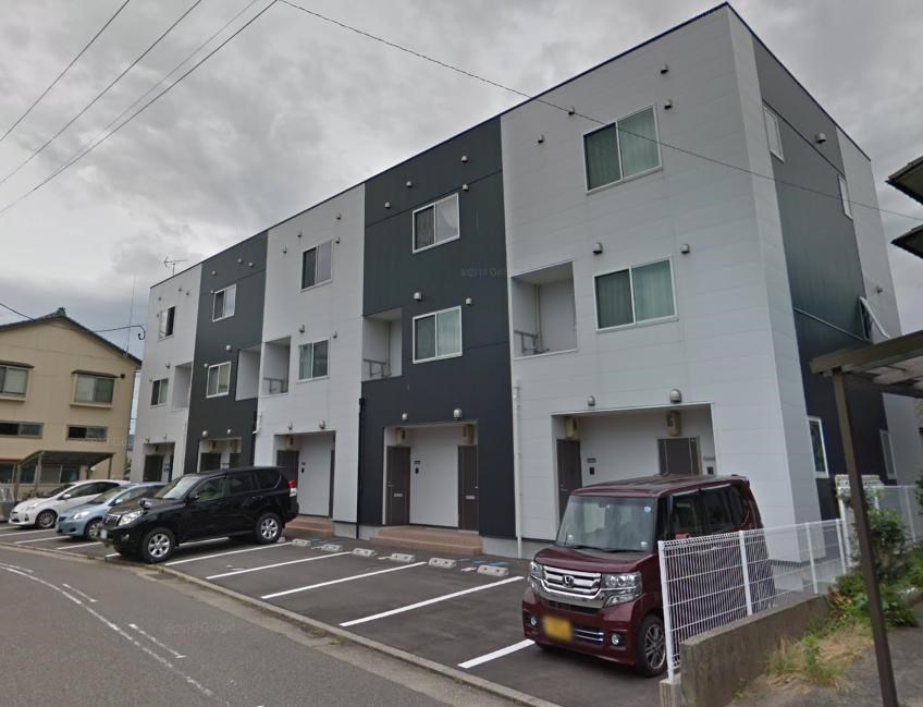 建物外観　ネット無料