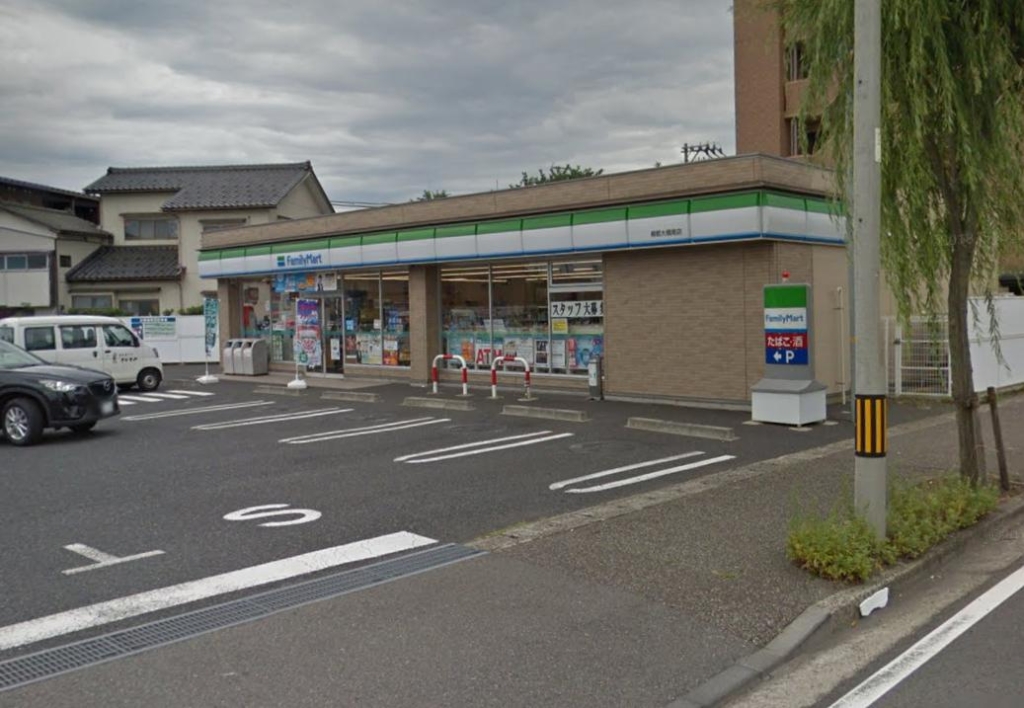 コンビニ　ファミリーマート 柳都大橋南店（コンビニ）まで419m