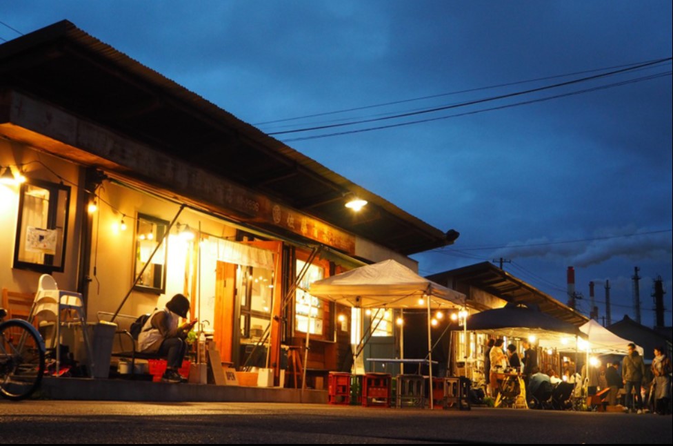 ショッピングセンター　沼垂テラス商店街（ショッピングセンター）まで760m