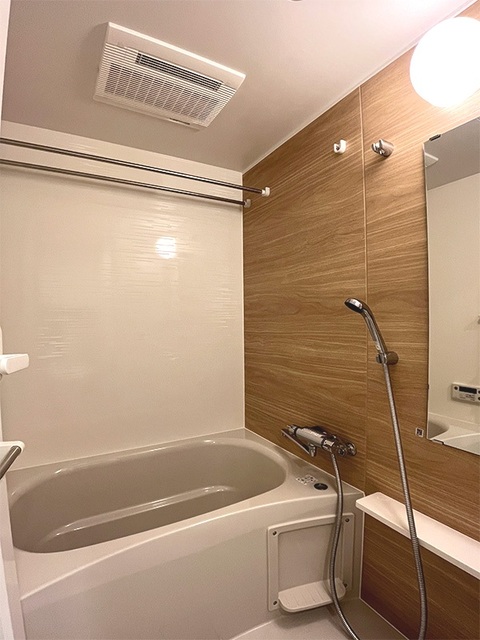 バス・シャワールーム　※写真は同タイプ住戸です。