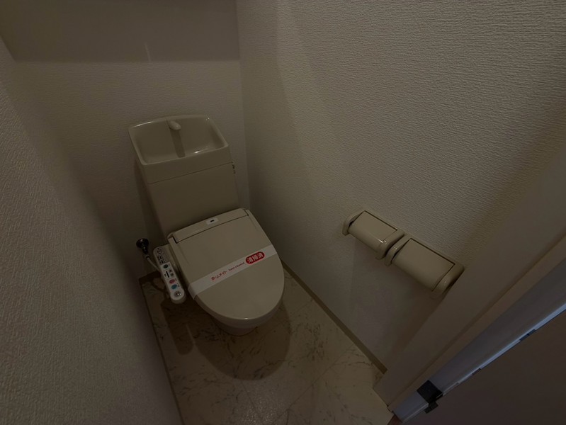 アンベリールのトイレ写真