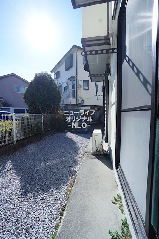 バルコニー　前面に高い建物がなく日当たり良好です♪