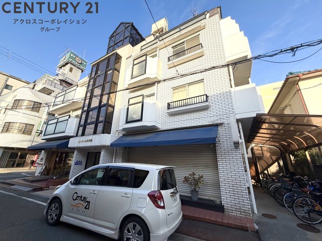 建物外観　敷地内に駐輪場あります！