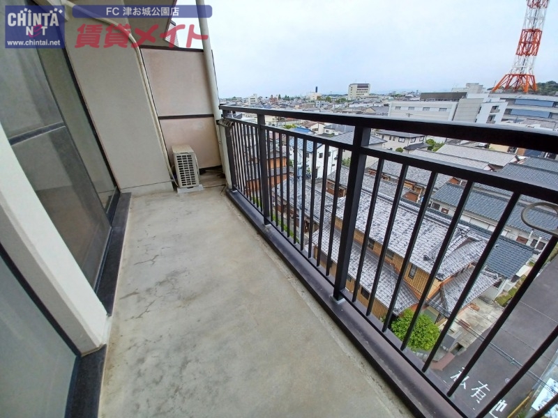 バルコニー　別部屋のお写真です