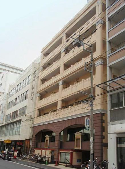 建物外観　メゾン・デュ・オーラ　山下町