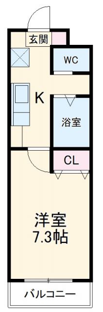 A・City志段味の間取り写真