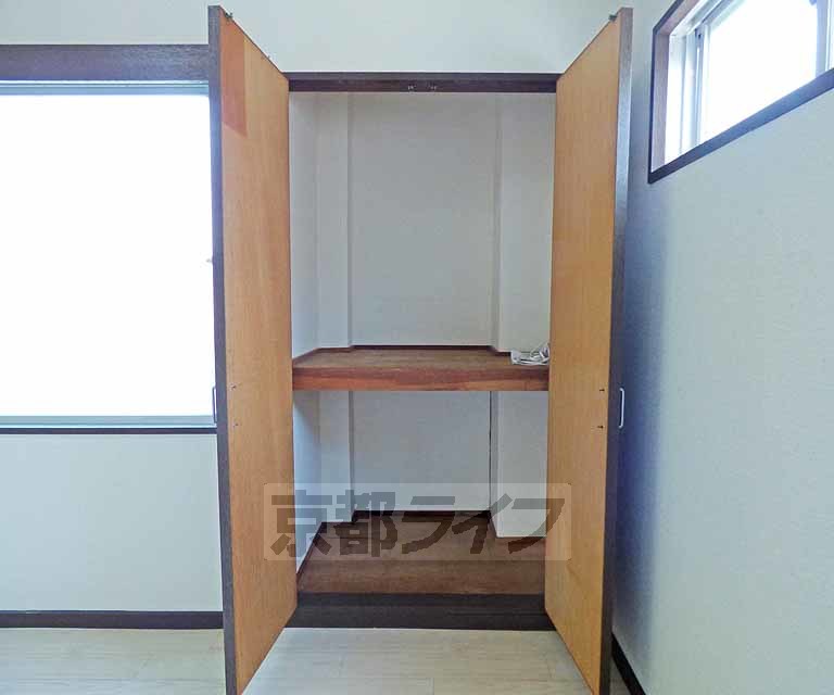 収納　収納スペースあります。
