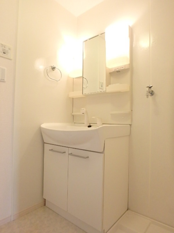 洗面設備　図面と現状に相違がある場合には現状を優先