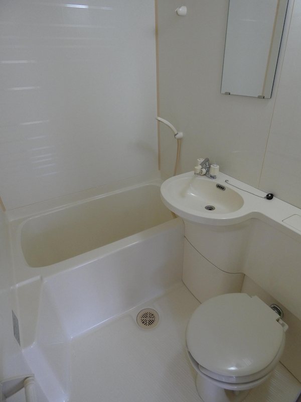 バス・シャワールーム　※同タイプ、別部屋