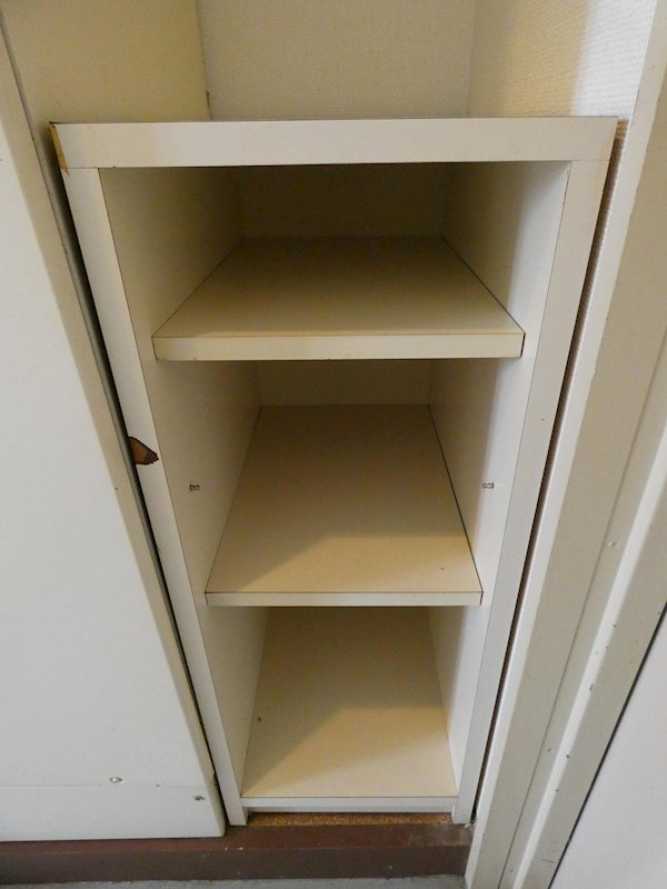 収納　※同タイプ、別部屋