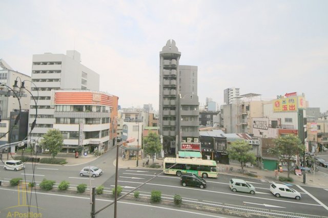 眺望　CITY　SPIRE　九条III