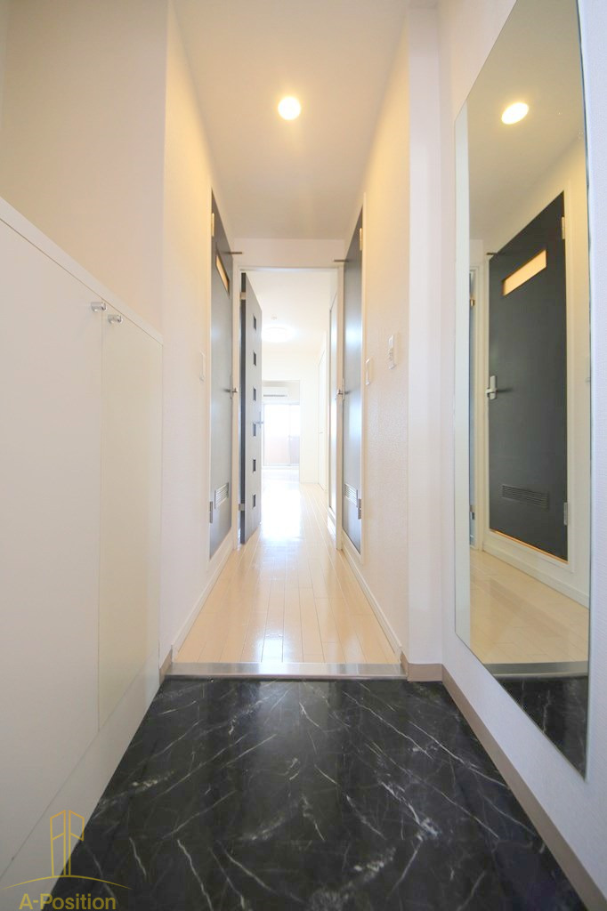 玄関　CITY　SPIRE　九条III