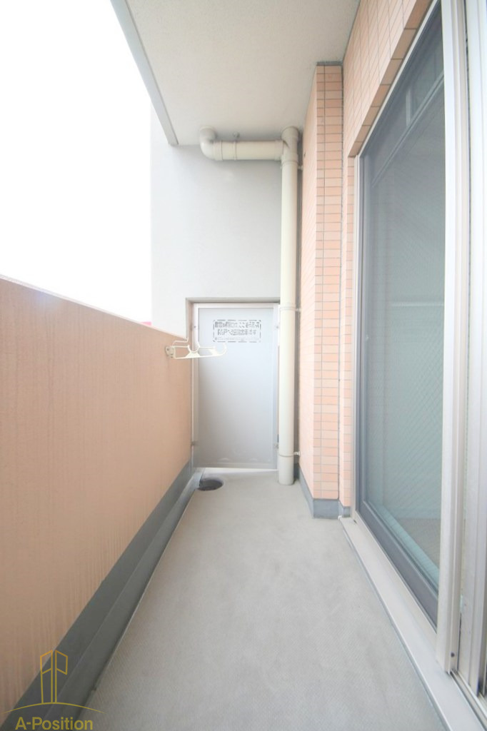 バルコニー　CITY　SPIRE　九条III