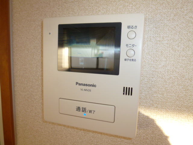 セキュリティ　TVインターホン