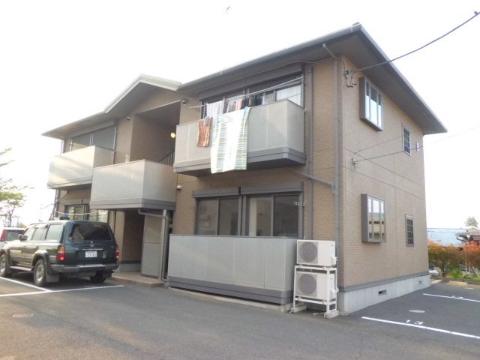 パナパレス芳賀Ｂの建物外観