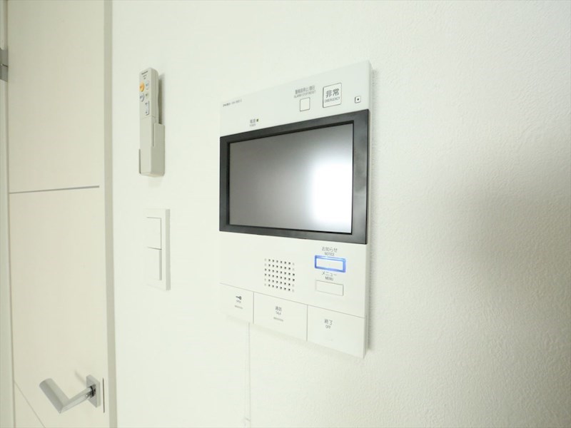 セキュリティ　ＴＶモニター付インターホン